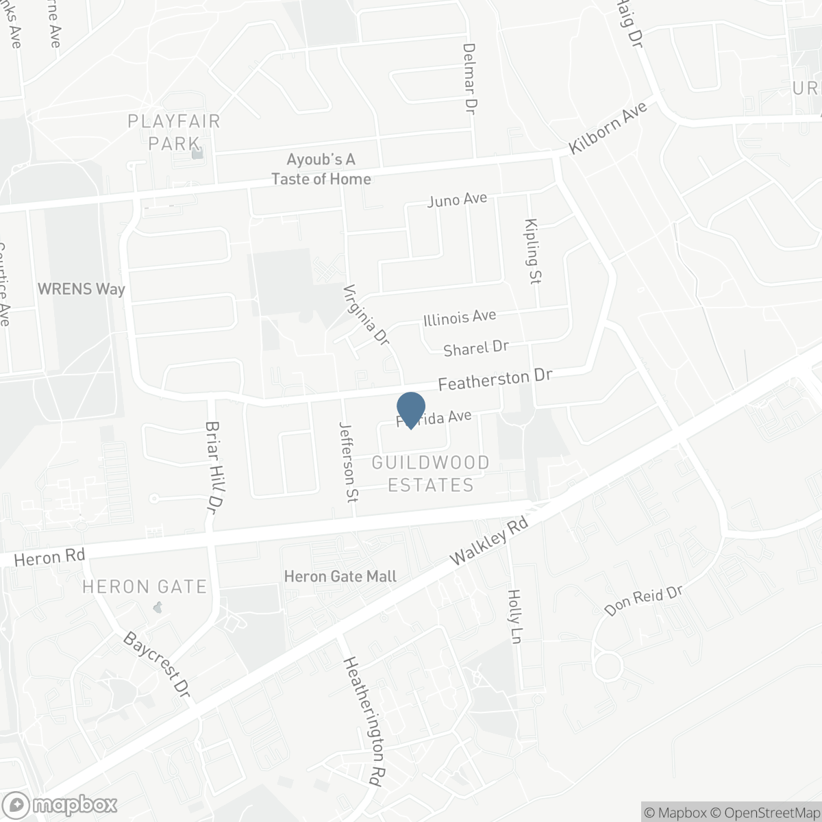 1849 FLORIDA AVENUE, Ottawa, Ontario K1H 6Y9